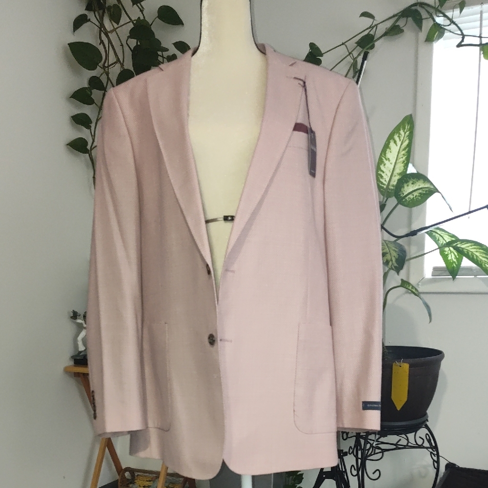Stafford Light Pink Blazer